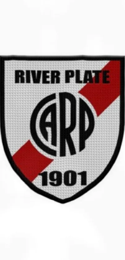 River Plate football club logo wallpaper.