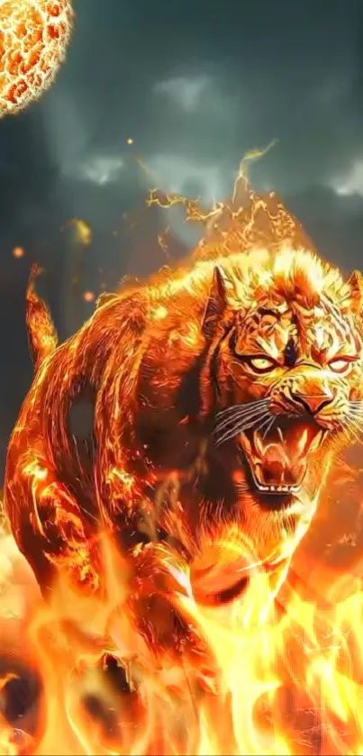 Roar Bengal Tiger Siberian Tiger Live Wallpaper