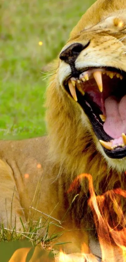 Roar Felidae Fang Live Wallpaper