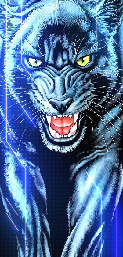 Roar Jaw Felidae Live Wallpaper