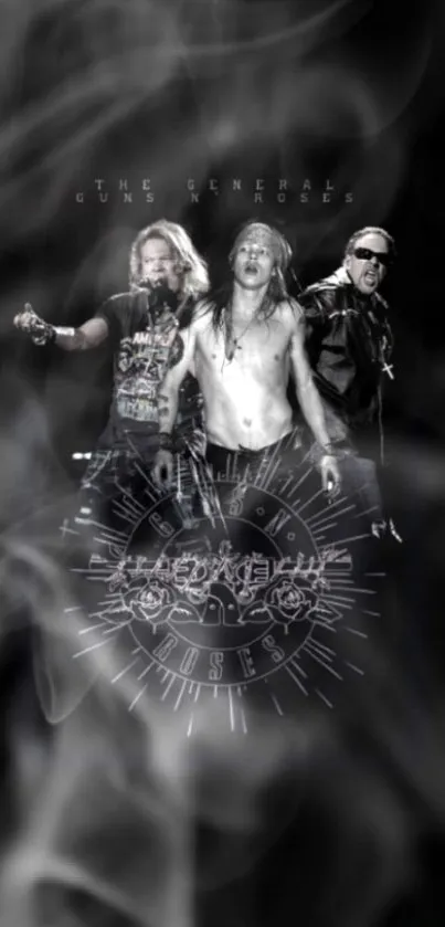 Rock Band Minimalist Wallpaper - free download