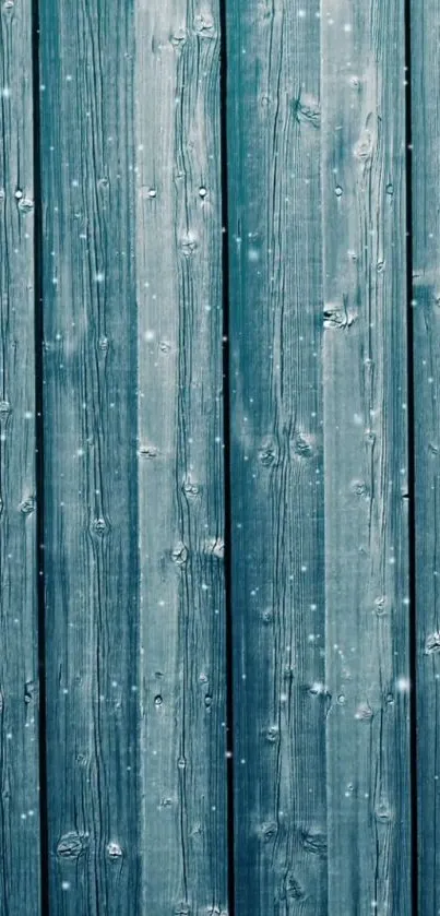 Rustic blue wood textured wallpaper for mobile device background.