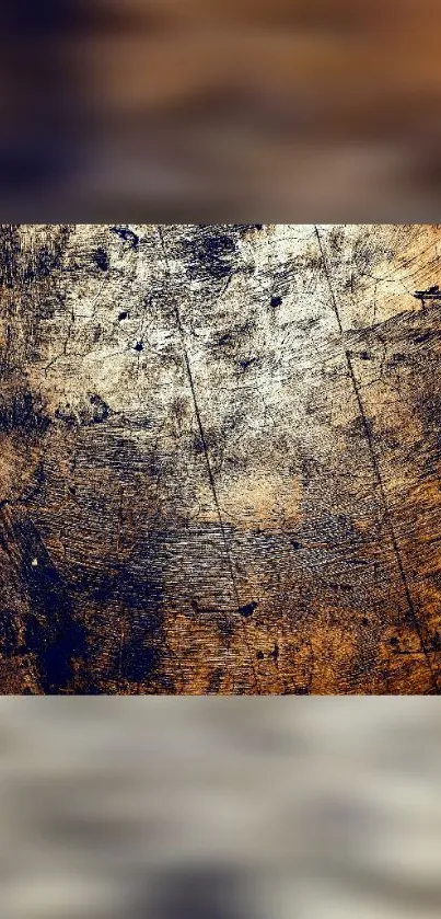 Rustic grunge mobile wallpaper with earthy textures.