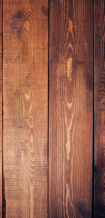 Rustic wooden texture wallpaper for mobile screen aesthetic.