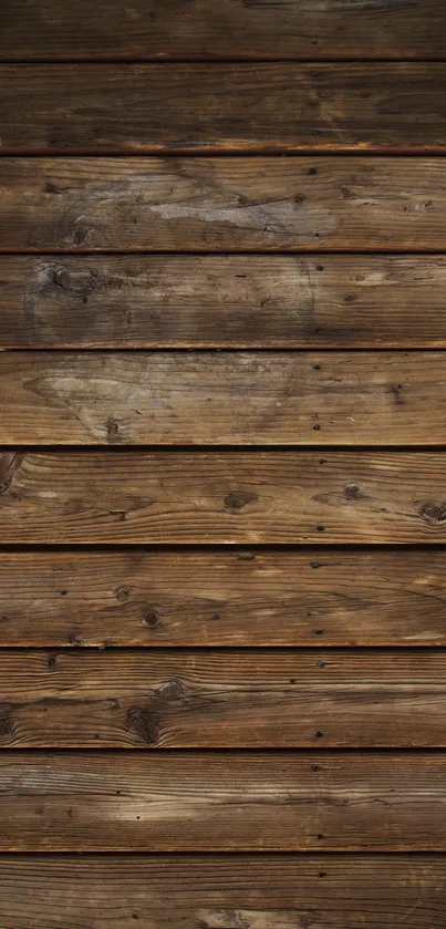 Rustic wooden planks texture for mobile wallpaper