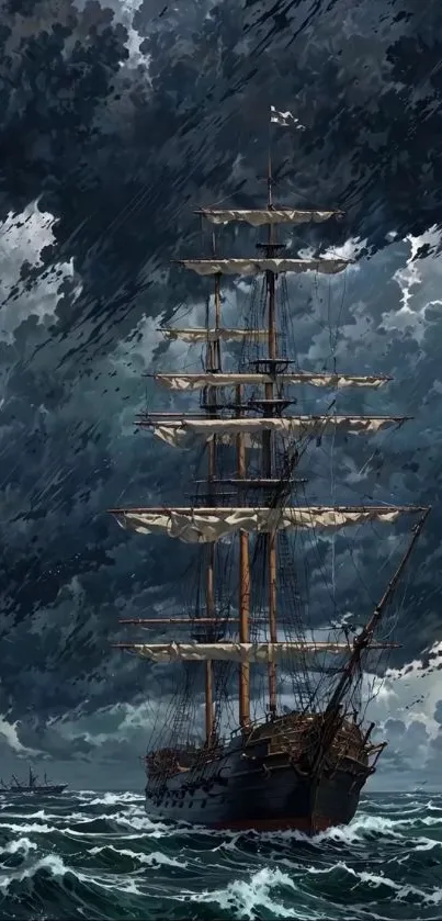 Sailing Ship Tall Ship Mast Live Wallpaper