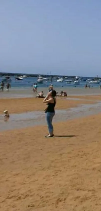 Sand Beach Coast Live Wallpaper