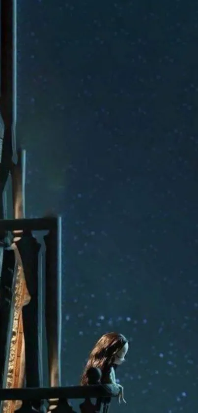 Screenshot Night Moon Live Wallpaper