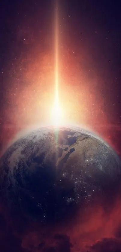 Screenshot Planet Sphere Live Wallpaper