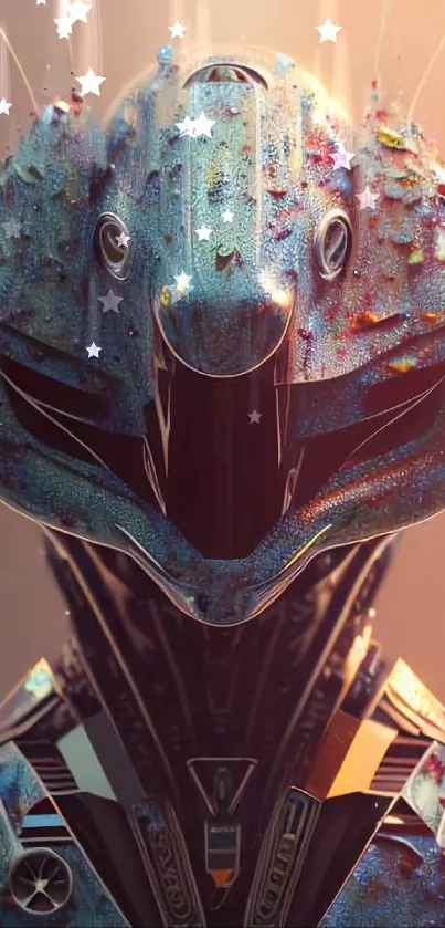 Sculpture Headgear Art Live Wallpaper