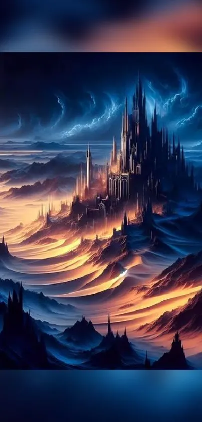 Sea Cg Artwork Spire Live Wallpaper