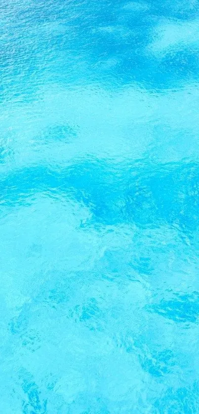 Serene aqua blue background with textured water effect.