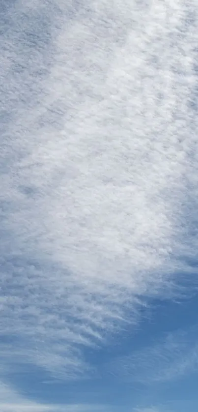 Serene Sky Mobile Wallpaper - free download