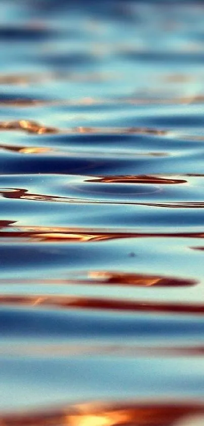 Serene water ripples creating a calming effect for phone backgrounds.