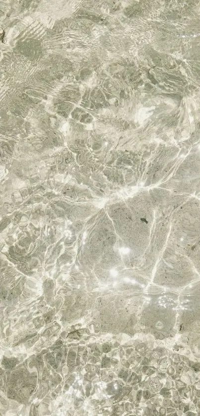 Close-up of serene water texture, perfect for a calming wallpaper background.