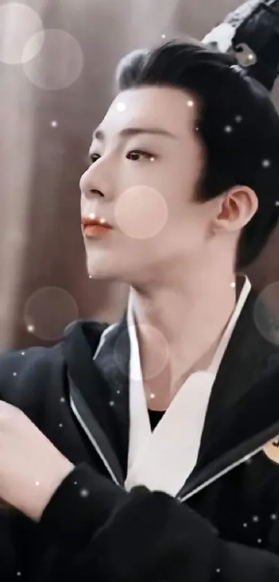 Shimada Neck Sleeve Live Wallpaper