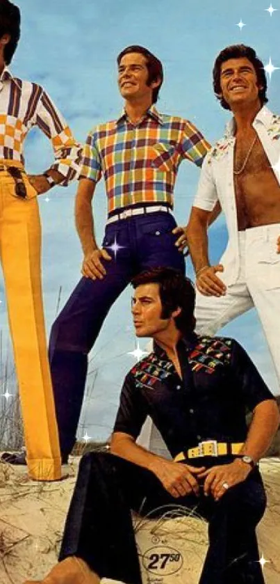 1970's Live Wallpaper