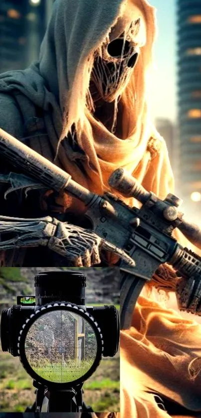 Shooter Game Machine Gun Air Gun Live Wallpaper