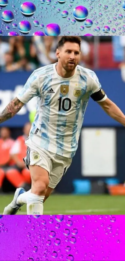 messi Live Wallpaper