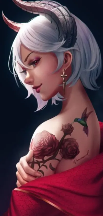 Shoulder Eye Eyelash Live Wallpaper