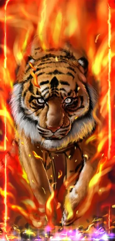 Siberian Tiger Bengal Tiger Carnivore Live Wallpaper