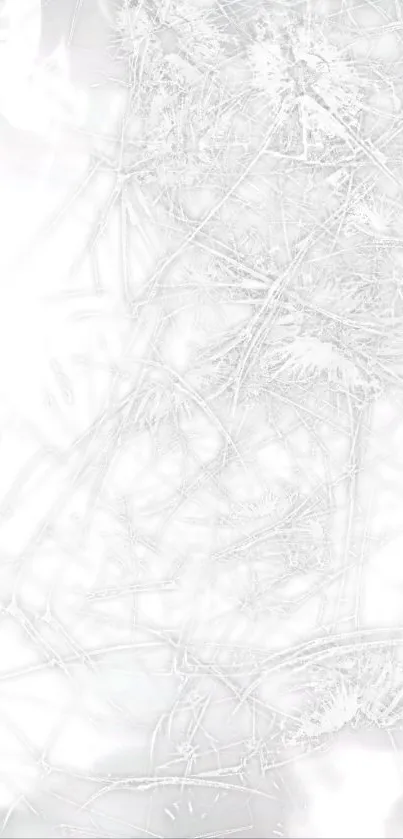 Silver abstract wallpaper with branch patterns.