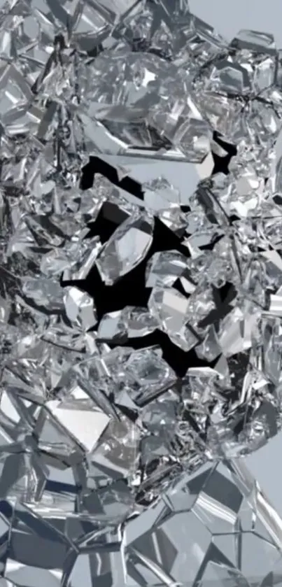 Silver Material Property Jewellery Live Wallpaper