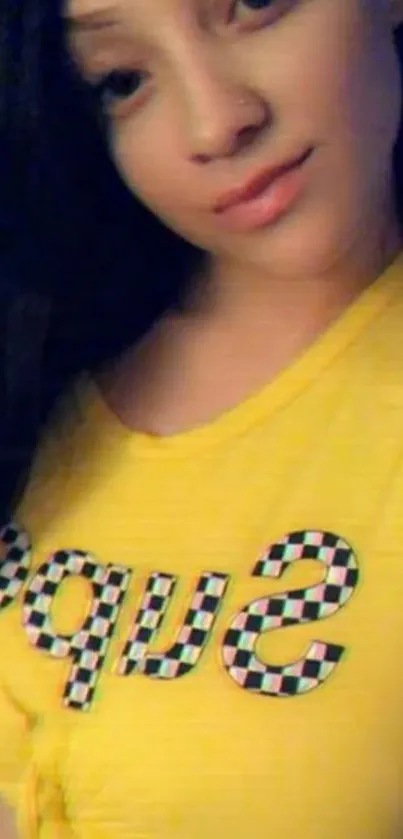 Skin Cheek Eyebrow Live Wallpaper