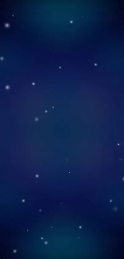 Sky Art Blue Live Wallpaper