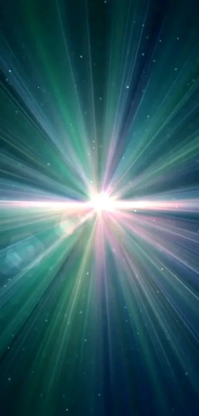 Sky Art Electric Blue Live Wallpaper