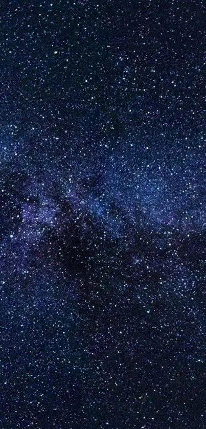 Sky Astronomy Electric Blue Live Wallpaper