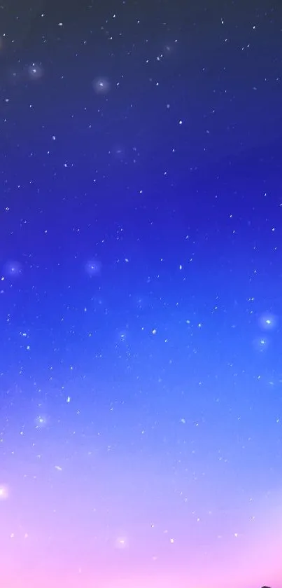 Sky Atmosphere Blue Live Wallpaper