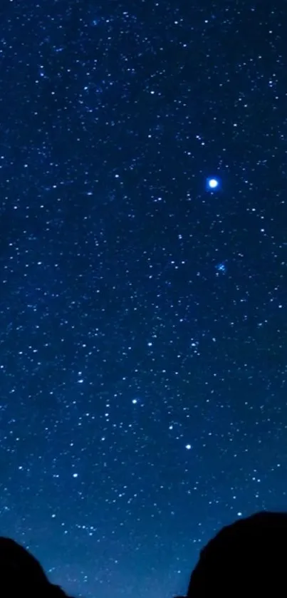 Sky Atmosphere Blue Live Wallpaper