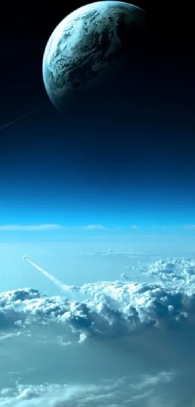 Sky Atmosphere Daytime Live Wallpaper