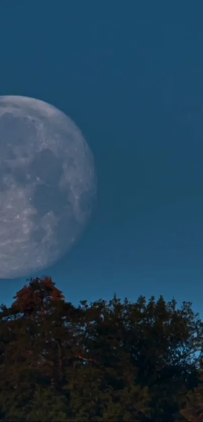Sky Atmosphere Moon Live Wallpaper