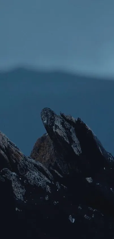 Sky Atmosphere Mountain Live Wallpaper