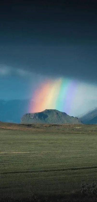 Sky Atmosphere Rainbow Live Wallpaper