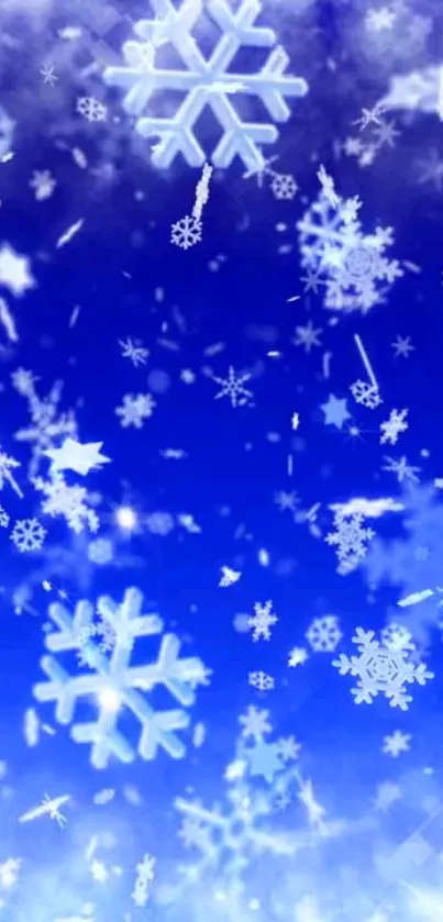 Sky Blue Electric Blue Live Wallpaper