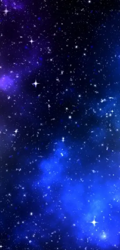 Sky Blue Star Live Wallpaper