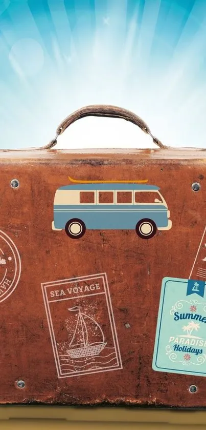 The Briefcase Live Wallpaper