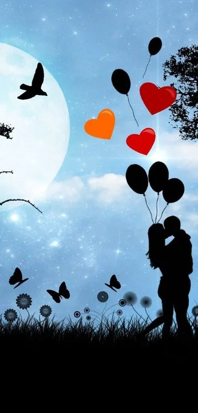Sky Cartoon Balloon Live Wallpaper
