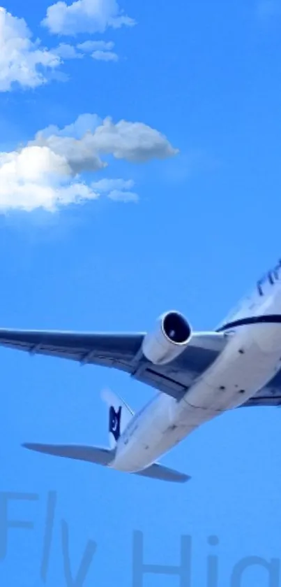 Fly High  Live Wallpaper