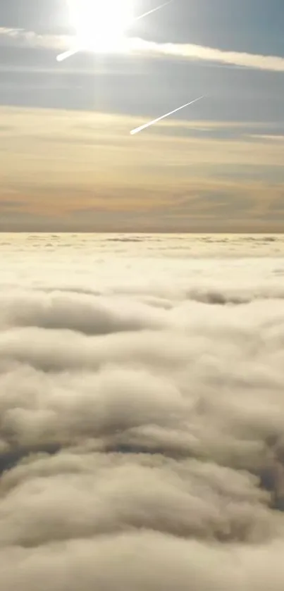 Sky Cloud Atmosphere Live Wallpaper