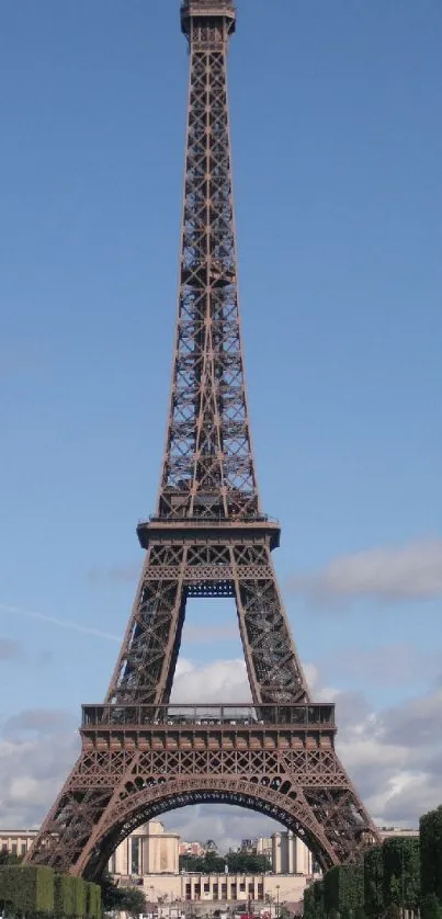 Sky Cloud Tower Live Wallpaper