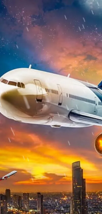 Sky Cloud Vehicle Live Wallpaper
