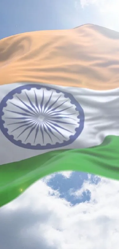 I love my Indian flag Live Wallpaper