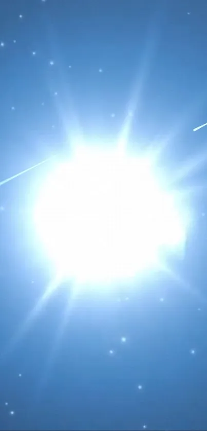 Sky Electric Blue Astronomical Object Live Wallpaper
