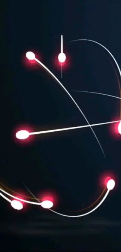 Sky Electric Blue Circle Live Wallpaper