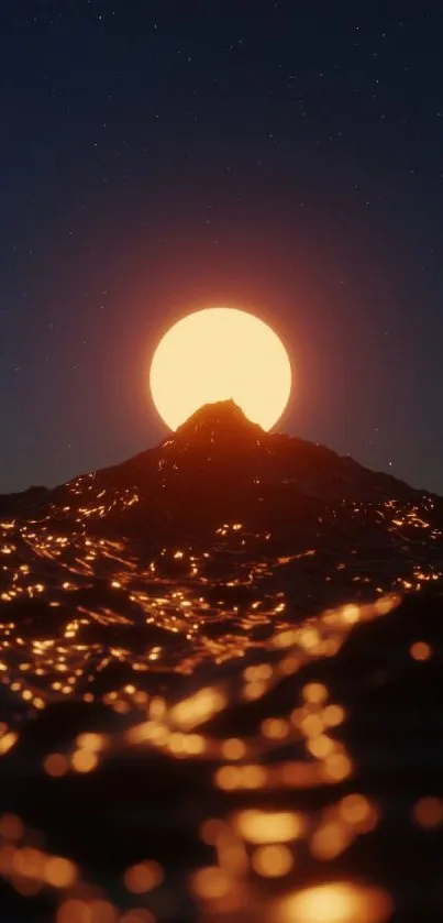 Sky Moon Astronomical Object Live Wallpaper