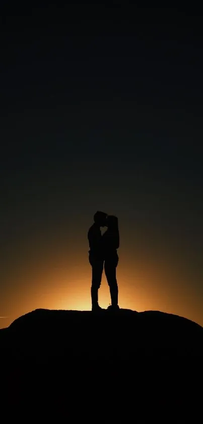 Sky People In Nature Dusk Live Wallpaper